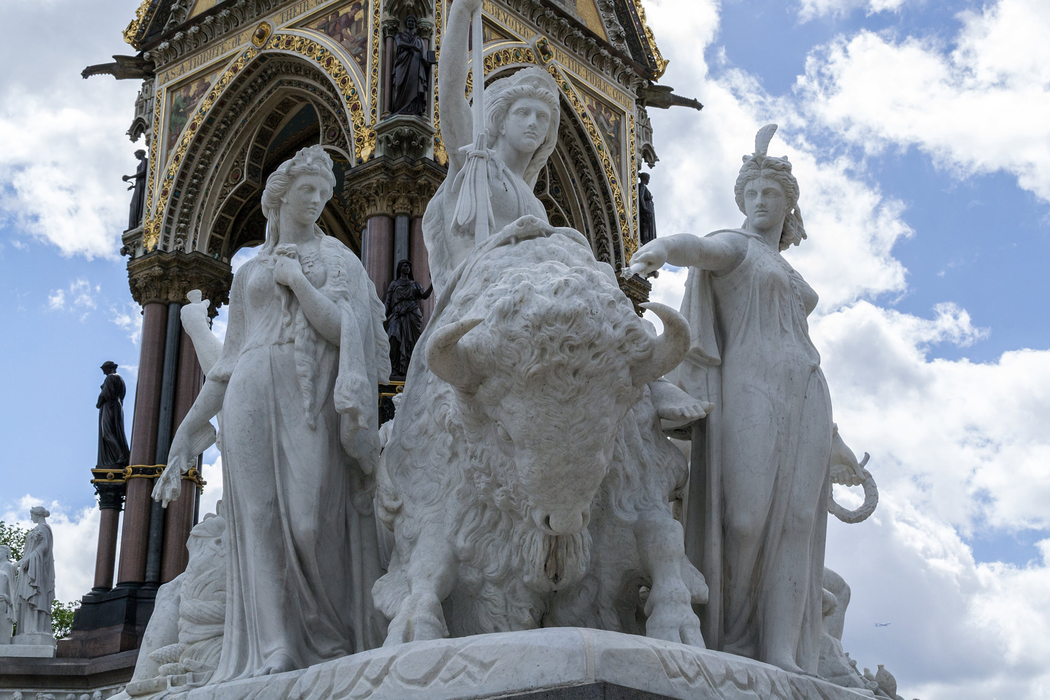 Albert Memorial, Hyde Park, London